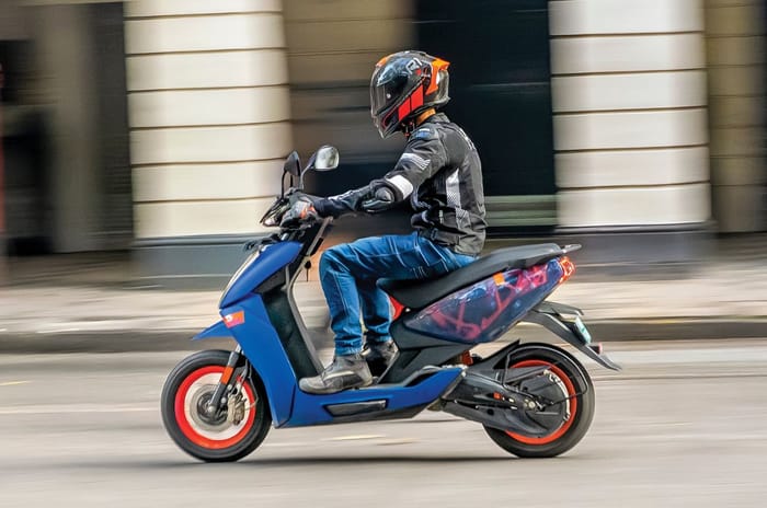 Ather 450 Apex performance tested and explained